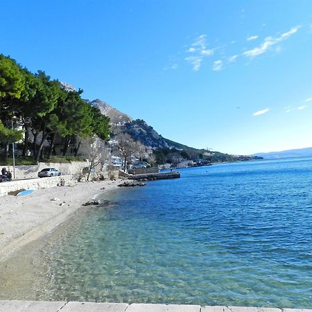 Apartment Zdravko Omiš Exteriör bild