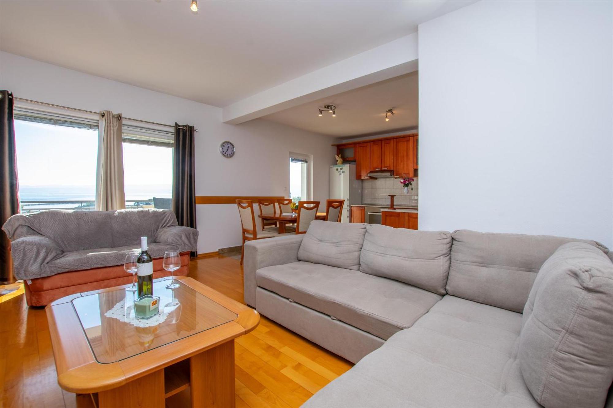 Apartment Zdravko Omiš Exteriör bild