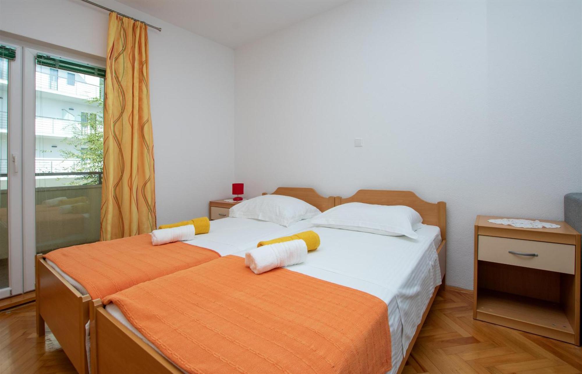Apartment Zdravko Omiš Exteriör bild