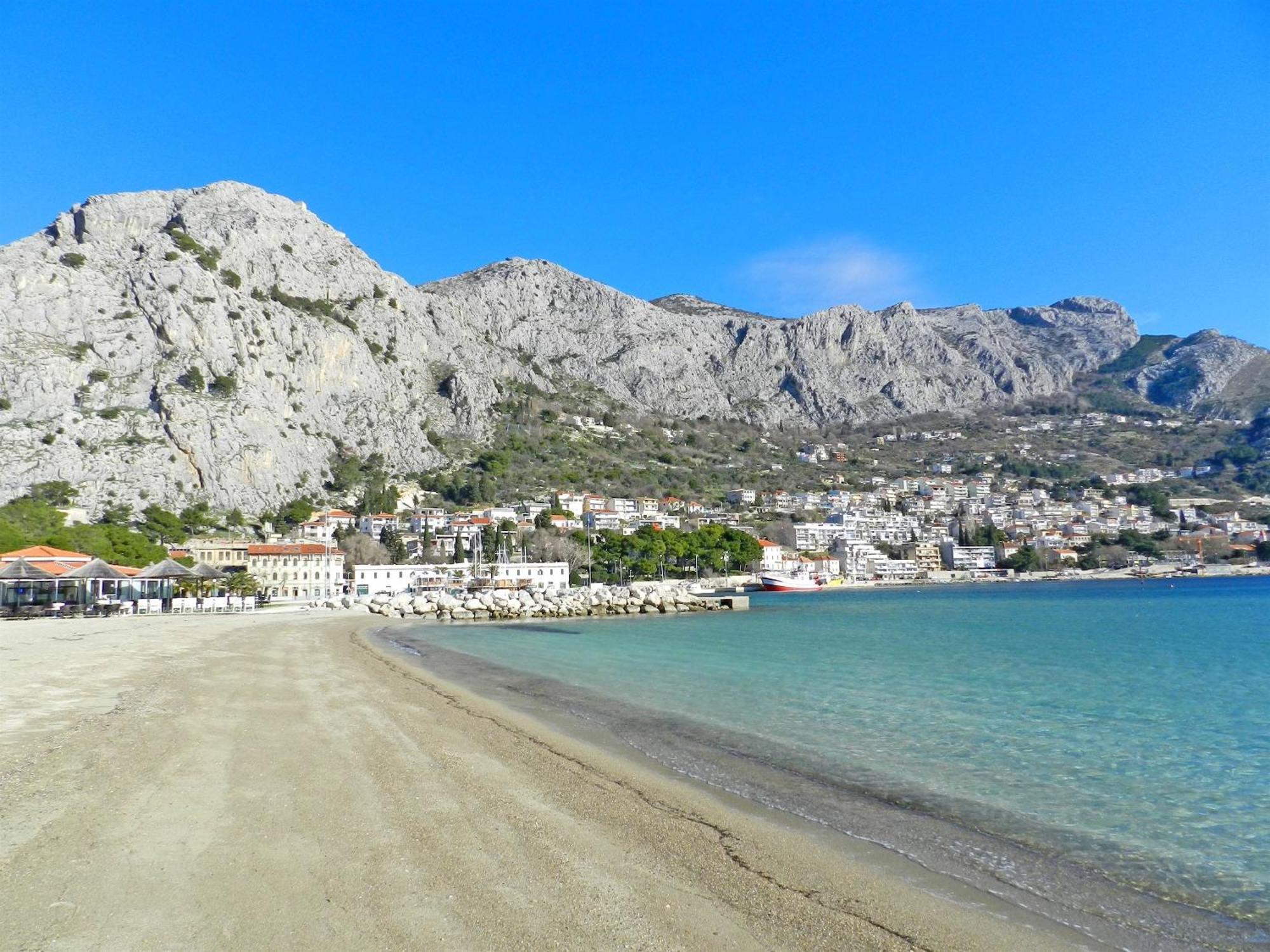Apartment Zdravko Omiš Exteriör bild