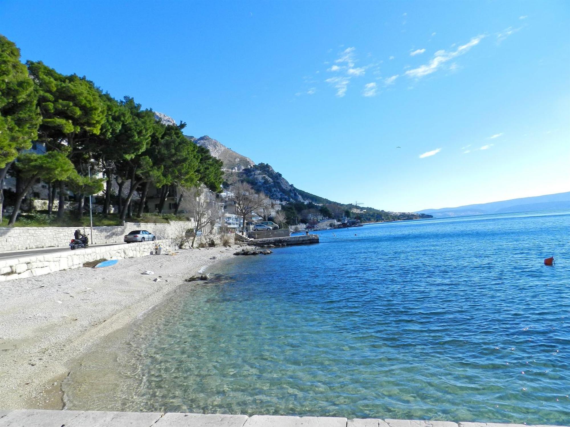 Apartment Zdravko Omiš Exteriör bild