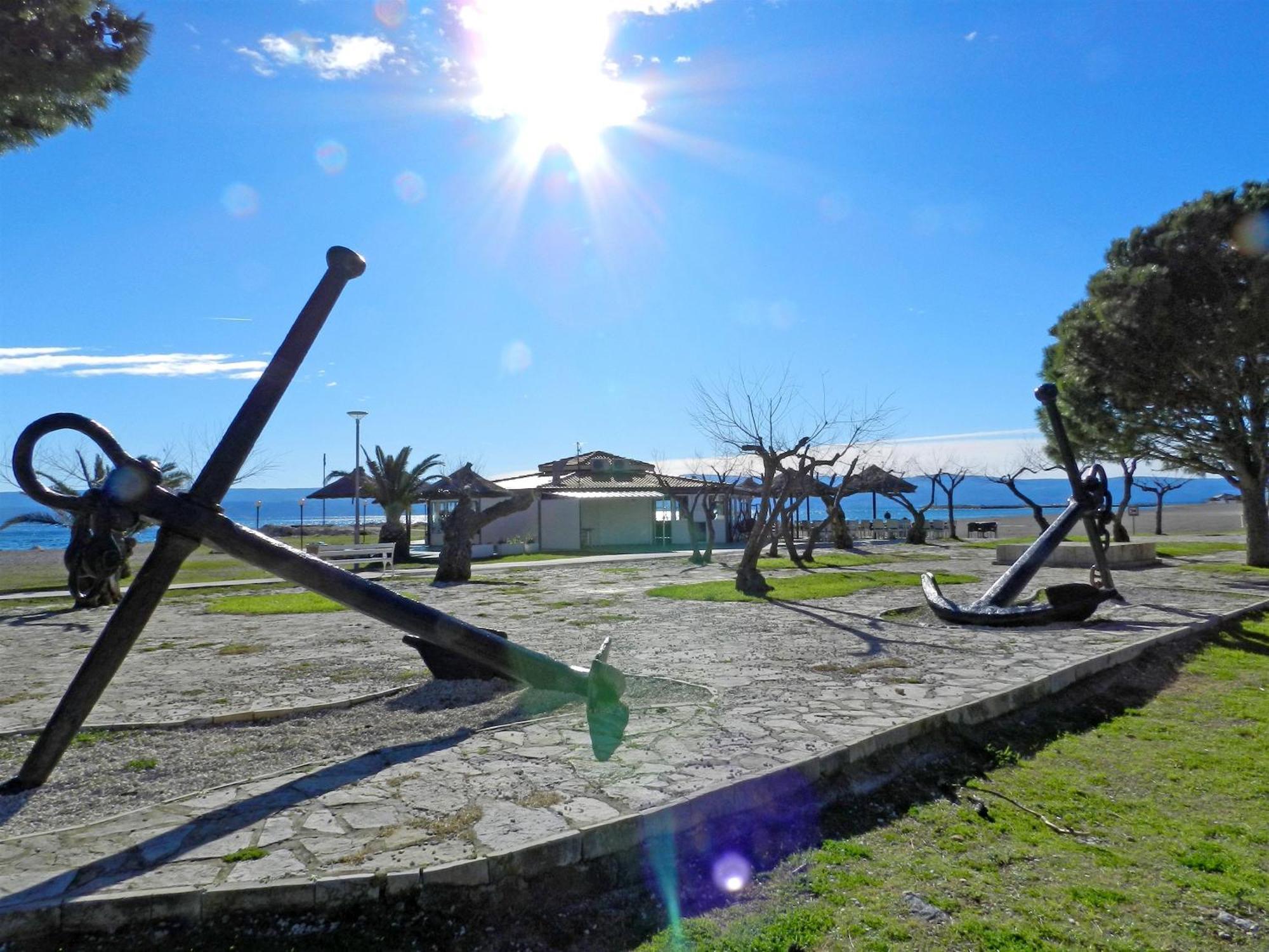 Apartment Zdravko Omiš Exteriör bild