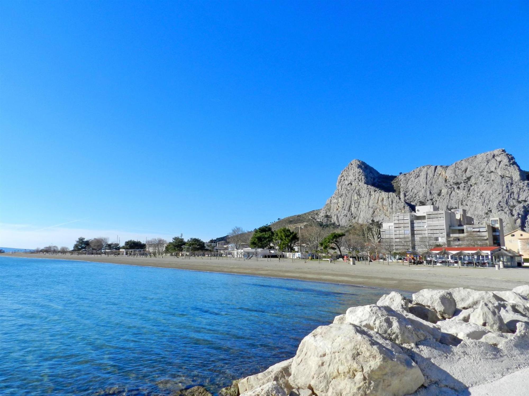 Apartment Zdravko Omiš Exteriör bild
