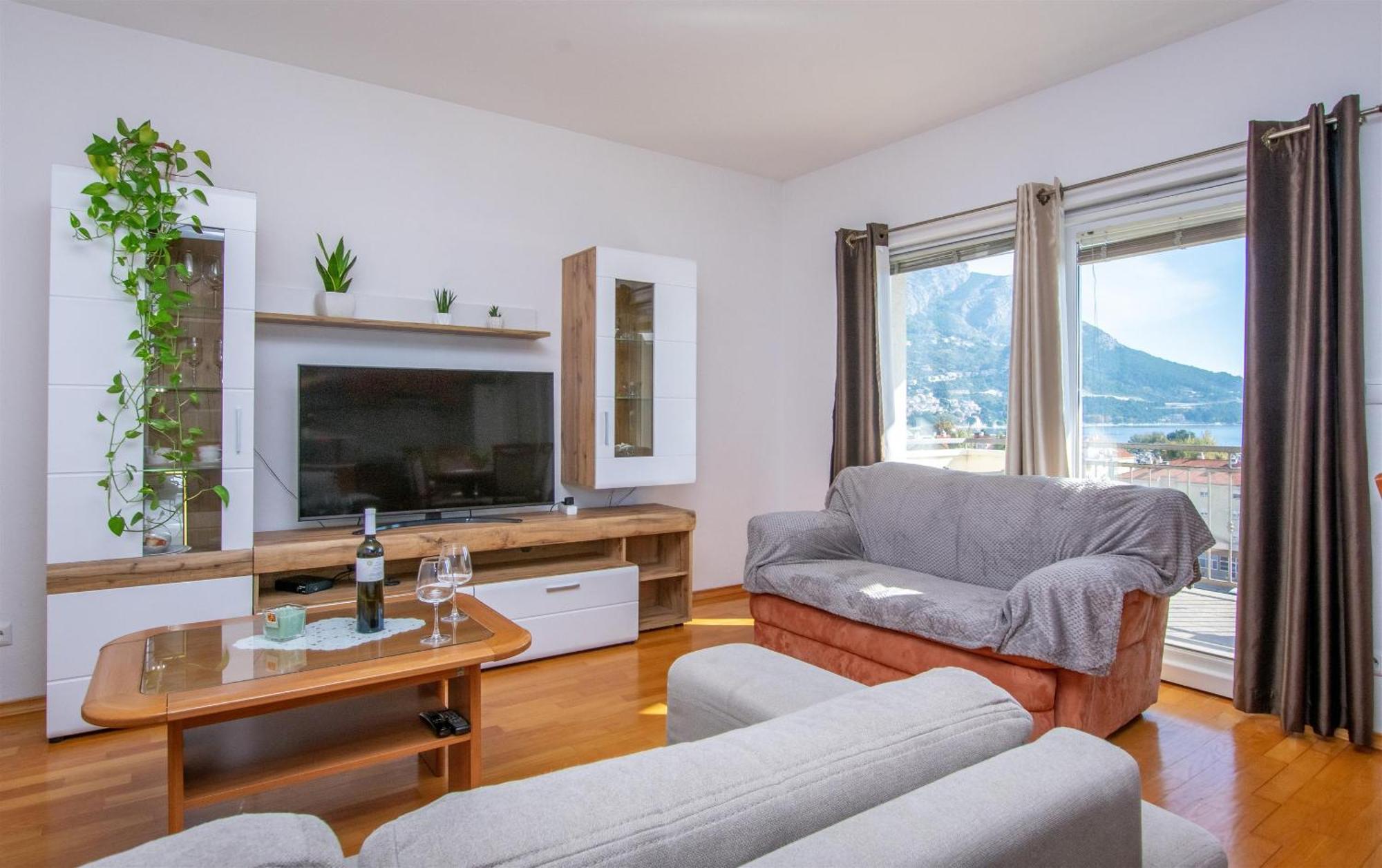 Apartment Zdravko Omiš Exteriör bild