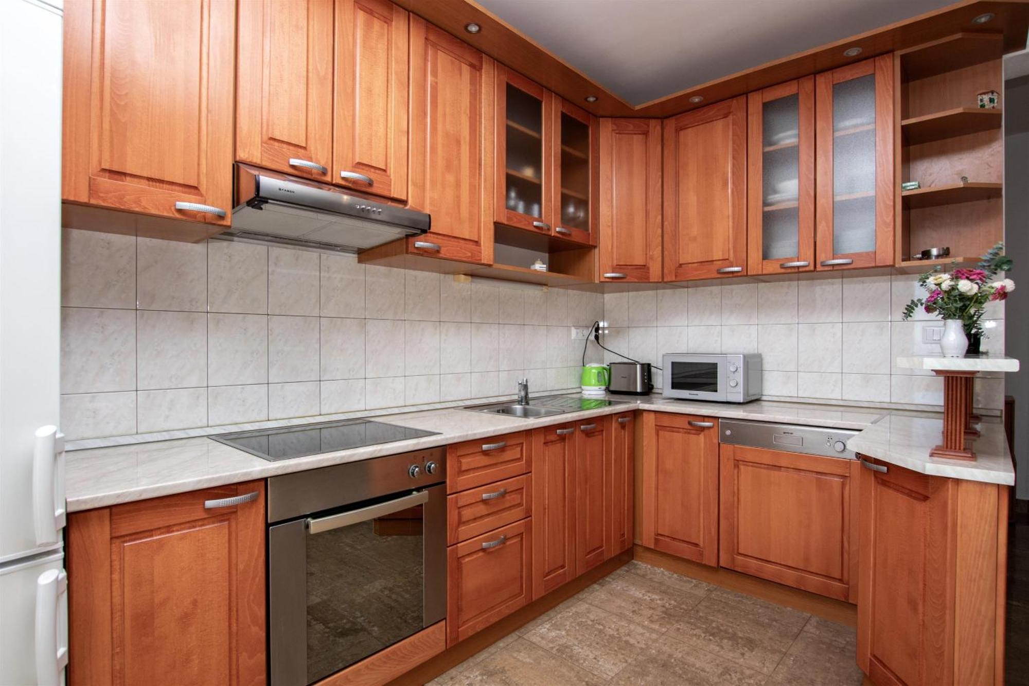 Apartment Zdravko Omiš Exteriör bild