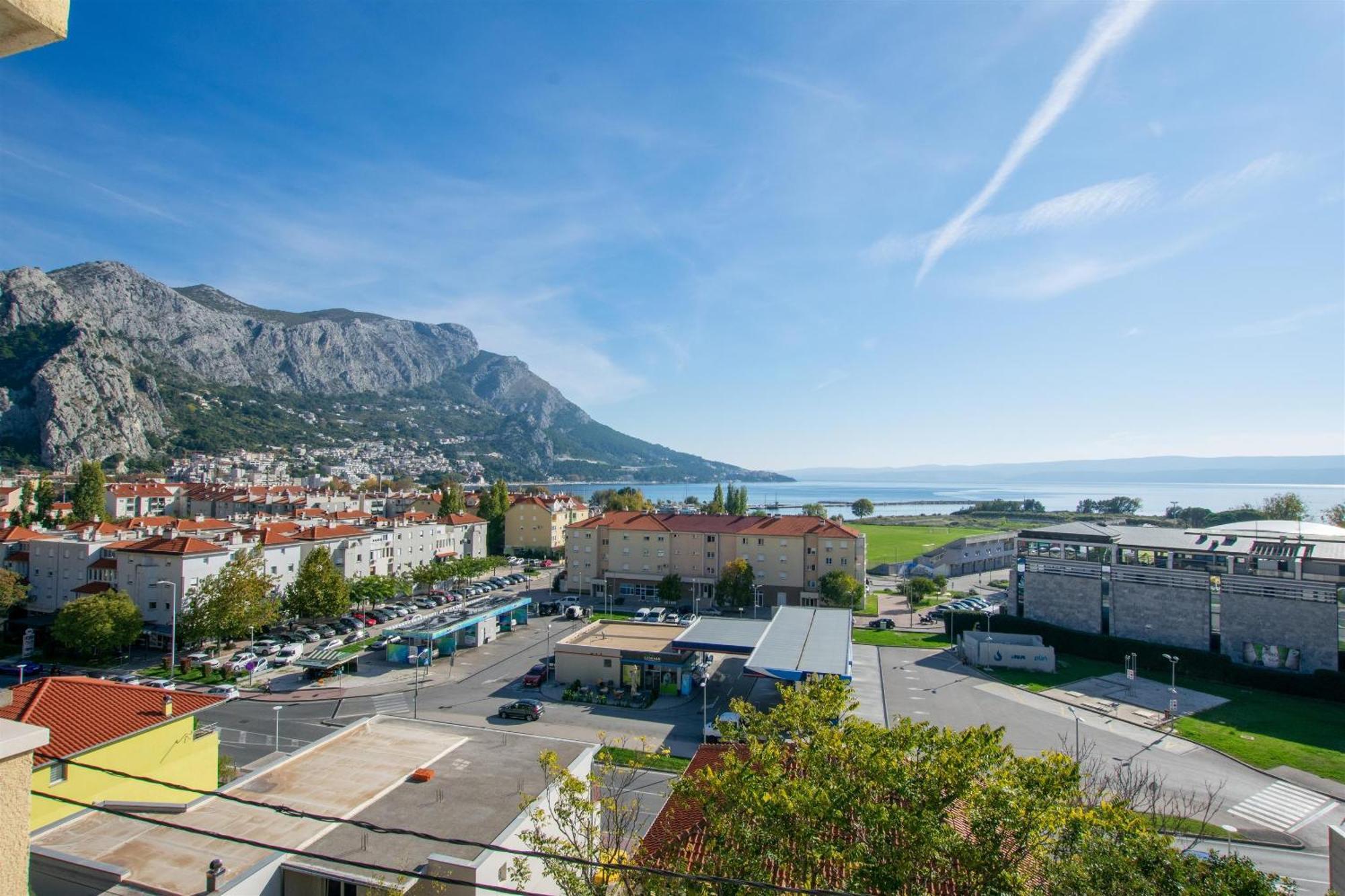 Apartment Zdravko Omiš Exteriör bild