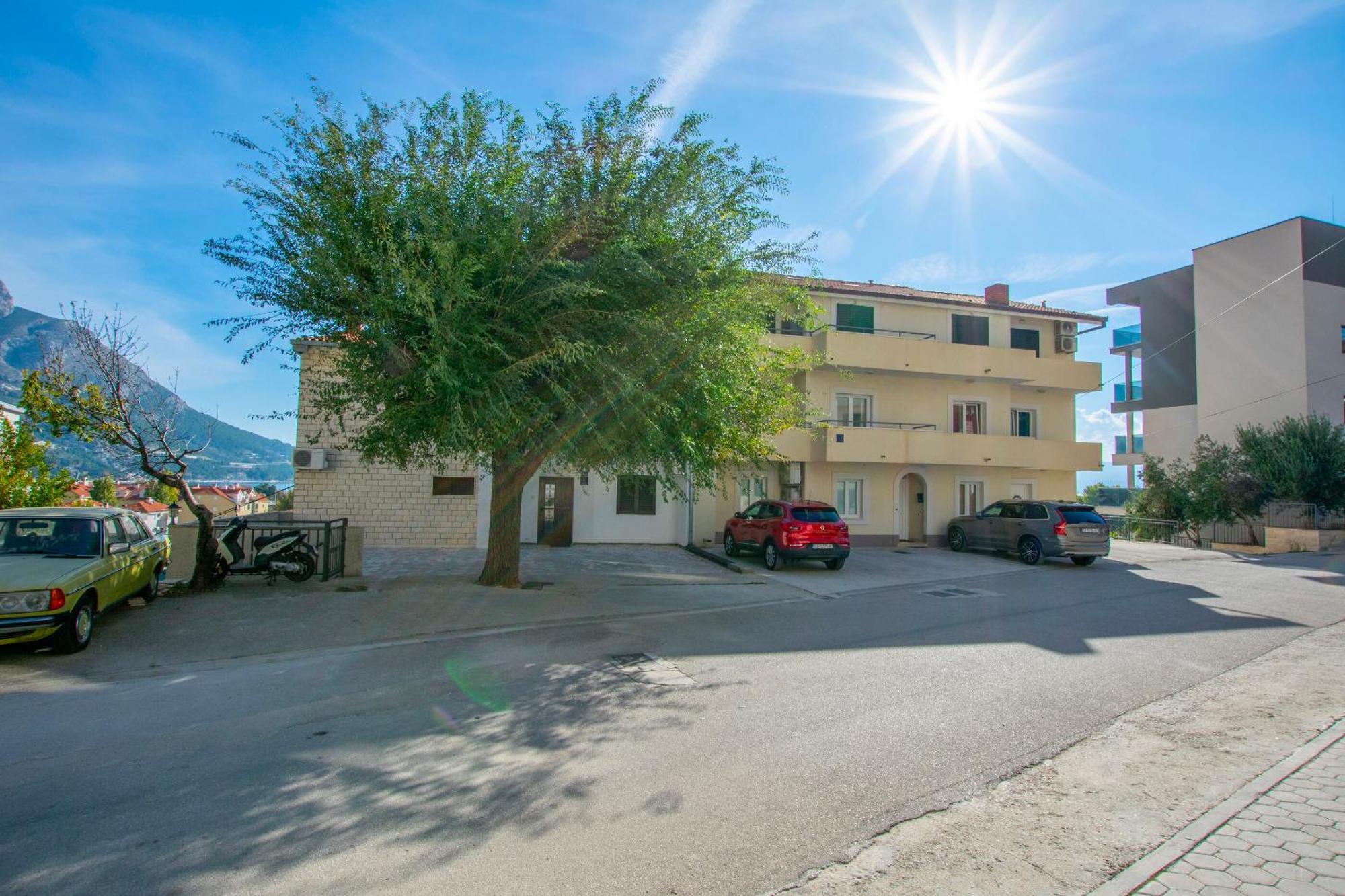 Apartment Zdravko Omiš Exteriör bild